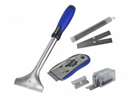 Faithfull Long Handled & Razor Blade Scrapers with Blades £9.99